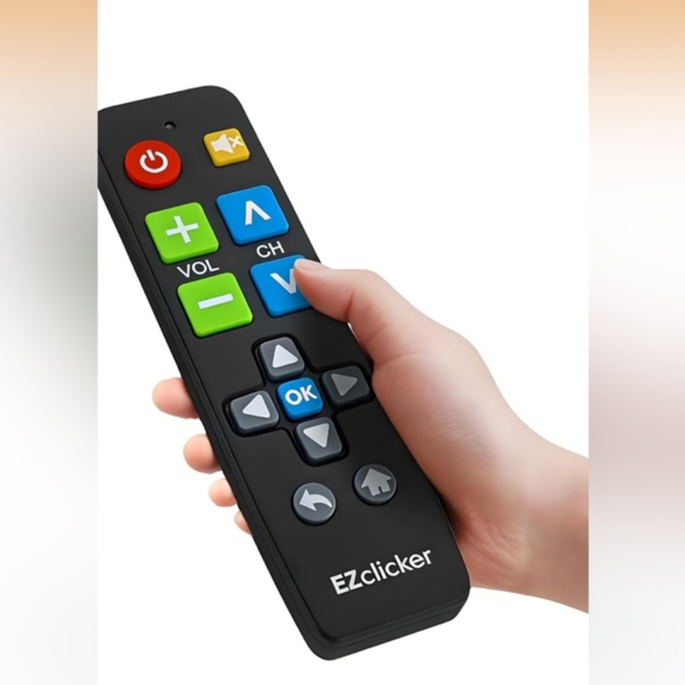 EZclicker Universal Remote Control